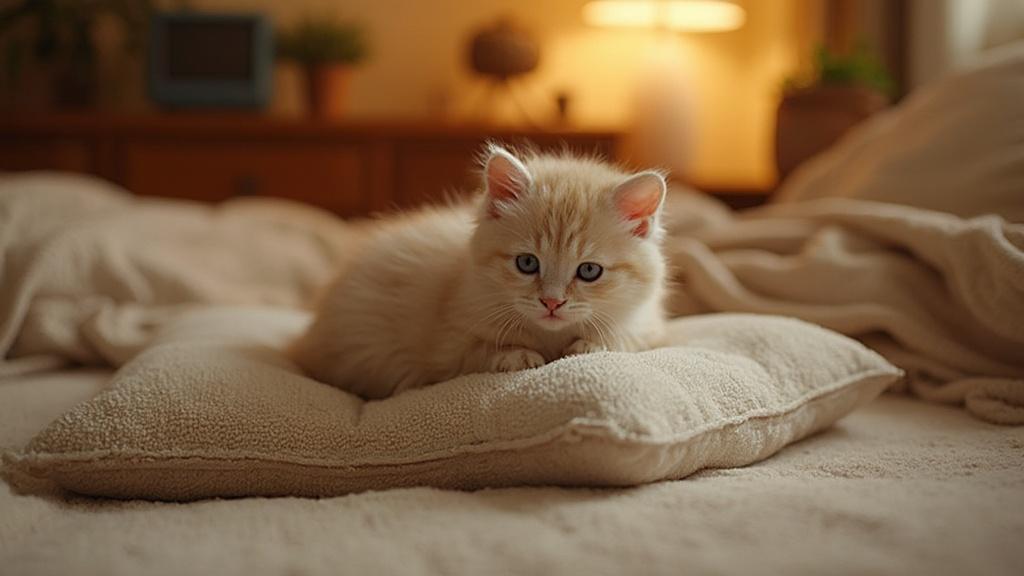 고양이 먼치킨의 8가지 사랑스러운 특징과 성격 매력