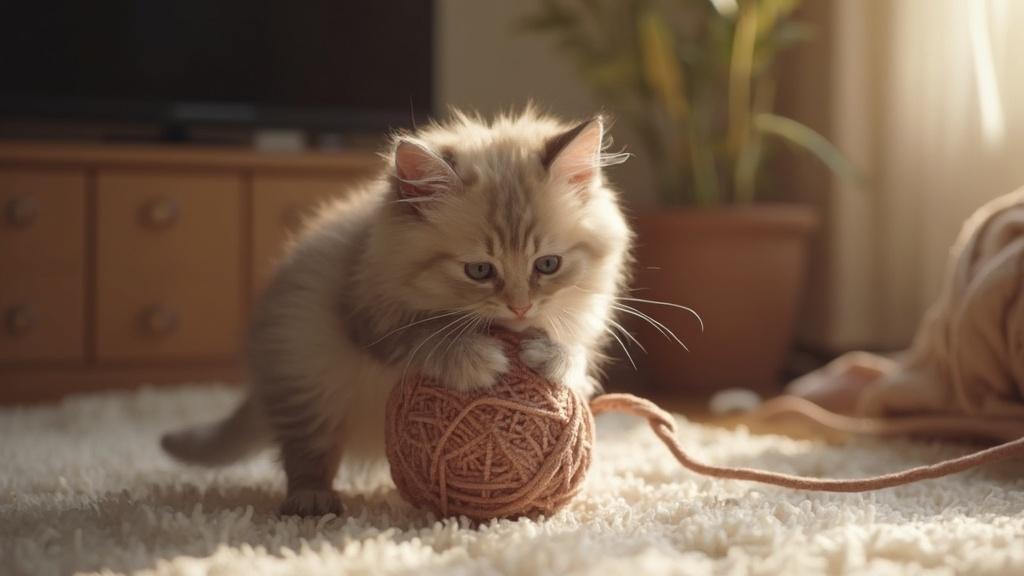 고양이 먼치킨의 8가지 사랑스러운 특징과 성격 매력