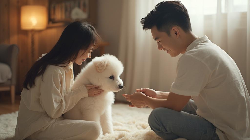 8가지 이유로 꼬똥 강아지가 매력적인 반려견인 이유