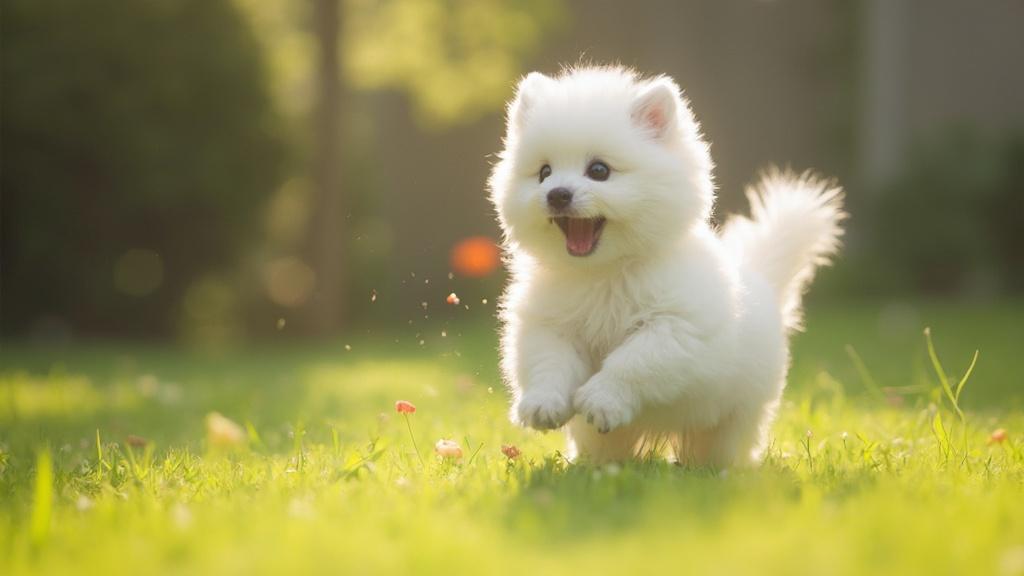 8가지 이유로 꼬똥 강아지가 매력적인 반려견인 이유