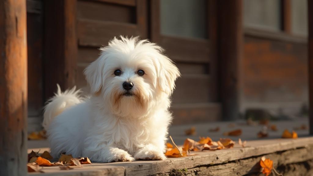 8가지 이유로 꼬똥 강아지가 매력적인 반려견인 이유