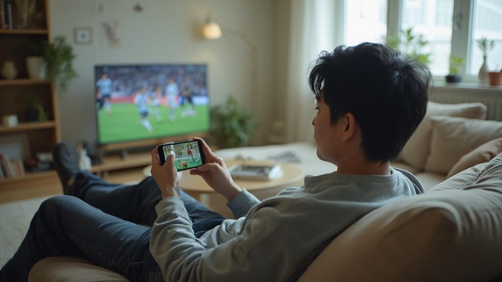 2025년 스포츠 실시간라이브 트렌드의 놀라운 변화