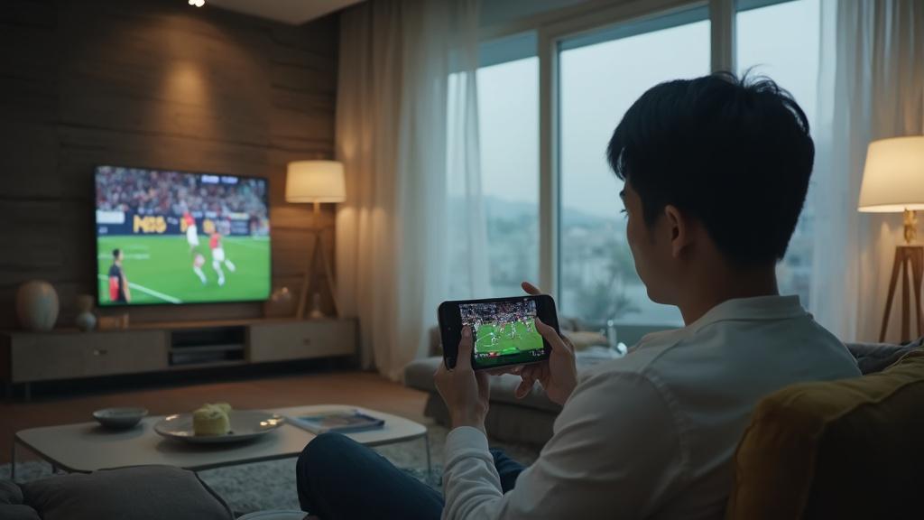 2025년 스포츠 실시간라이브 트렌드의 놀라운 변화