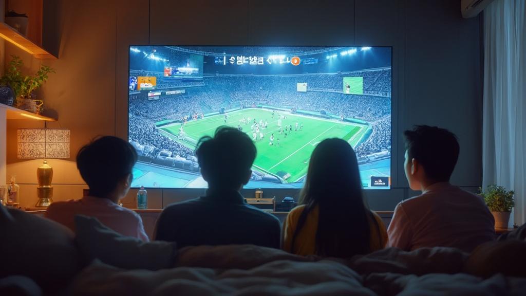 2025년 스포츠 실시간라이브 트렌드의 놀라운 변화