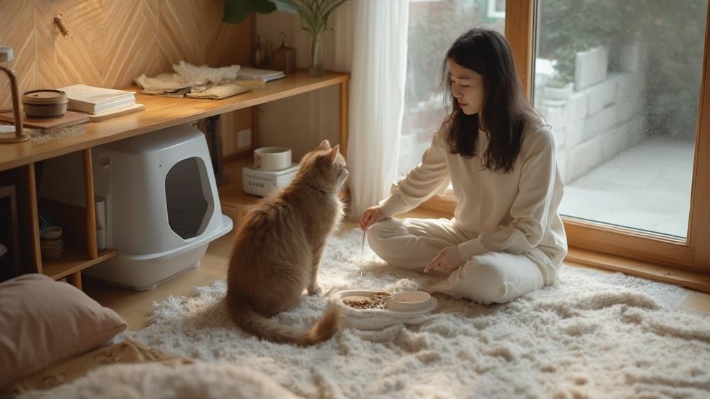 고양이 키우는 방법의 매력적인 준비물과 케어 가이드