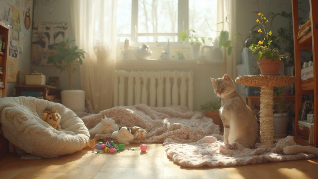 고양이 키우는 방법의 매력적인 준비물과 케어 가이드