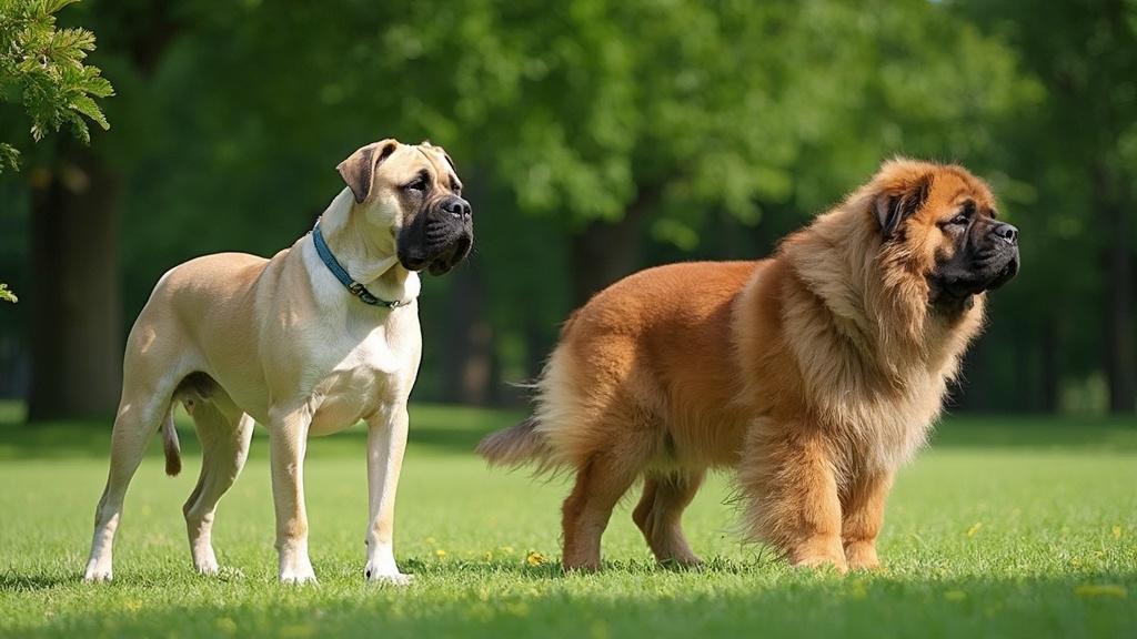 큰 강아지 종류의 매력적인 특징과 적합한 환경