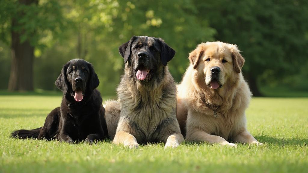 큰 강아지 종류의 매력적인 특징과 적합한 환경