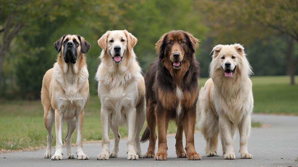 큰 강아지 종류의 매력적인 특징과 적합한 환경