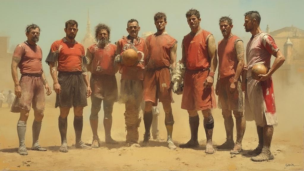 바르셀로나 축구의 매력적인 역사와 전설적인 순간들