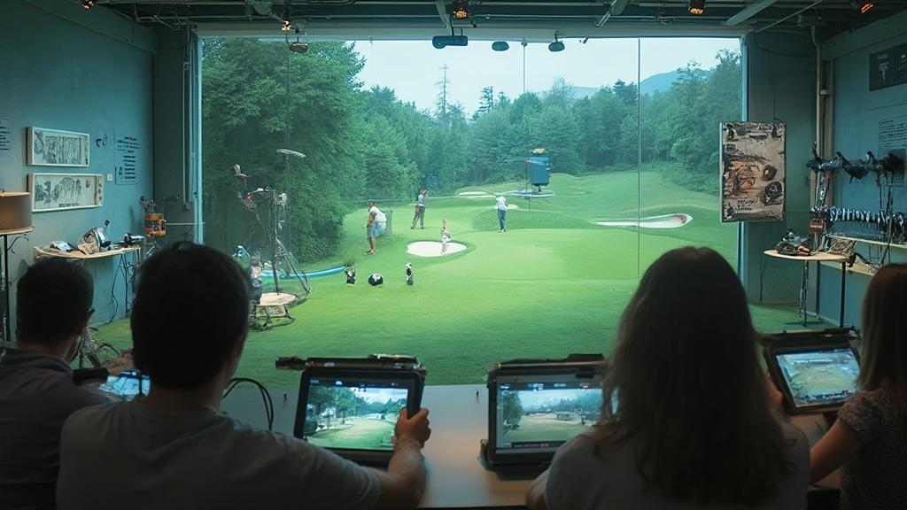 골프나인의 놀라운 서비스와 기능으로 골프 생활 완성하세요