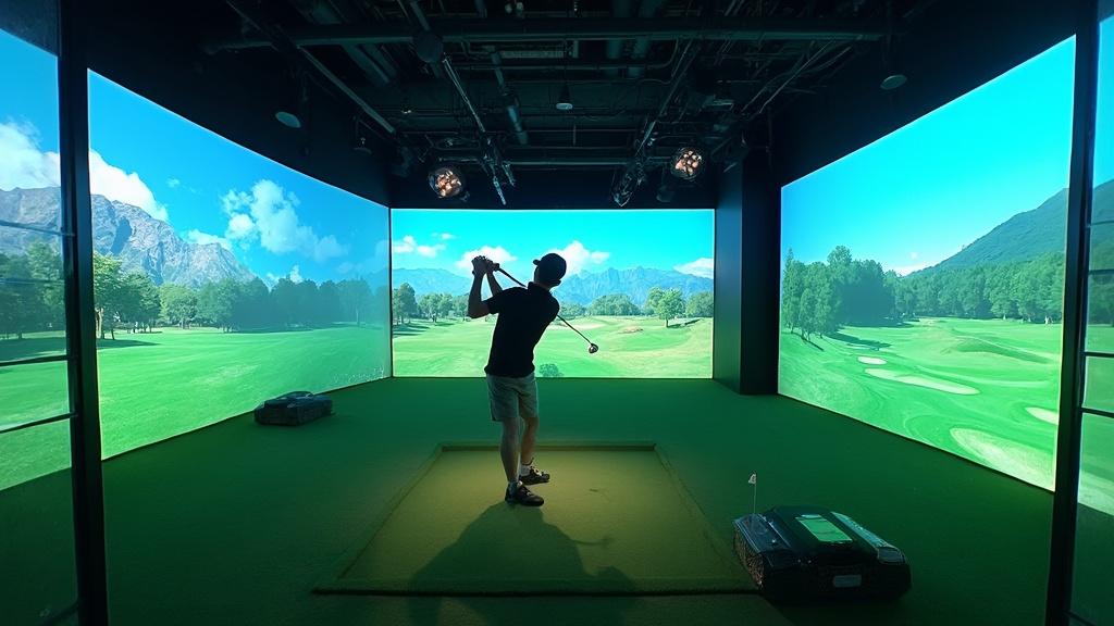 골프나인의 놀라운 서비스와 기능으로 골프 생활 완성하세요