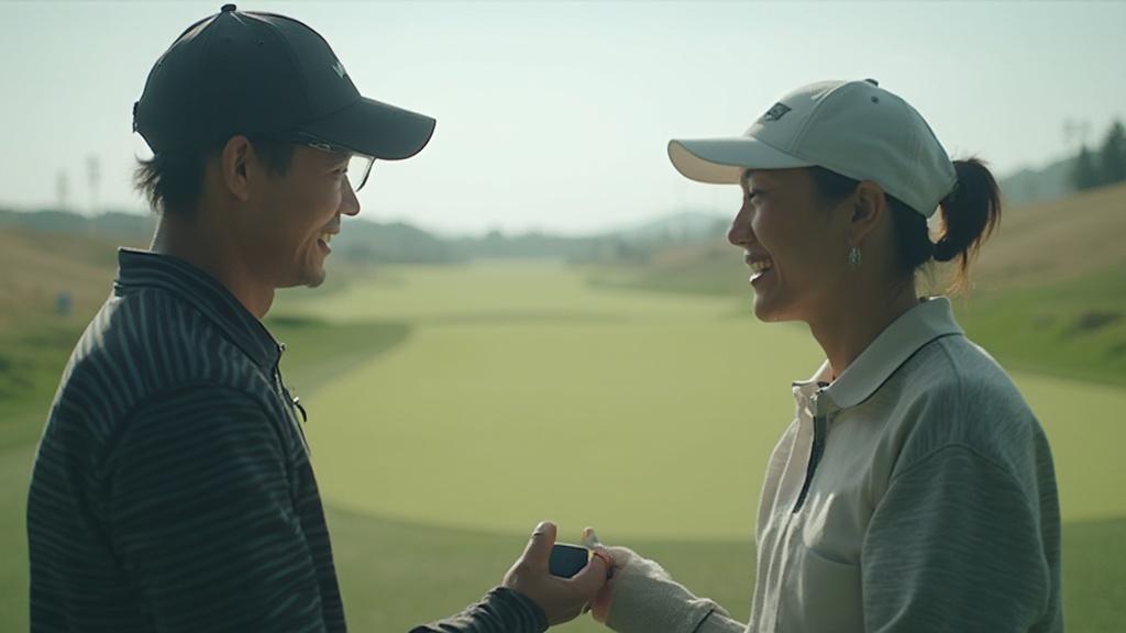 골프나인의 놀라운 서비스와 기능으로 골프 생활 완성하세요