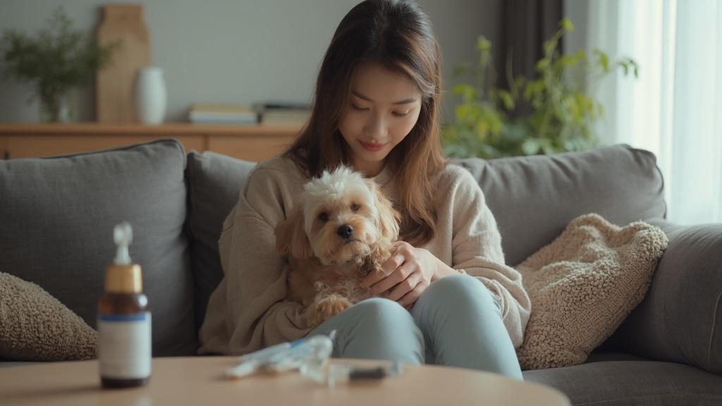 강아지멀미약으로 웃음 짓는 반려견 여행의 비밀