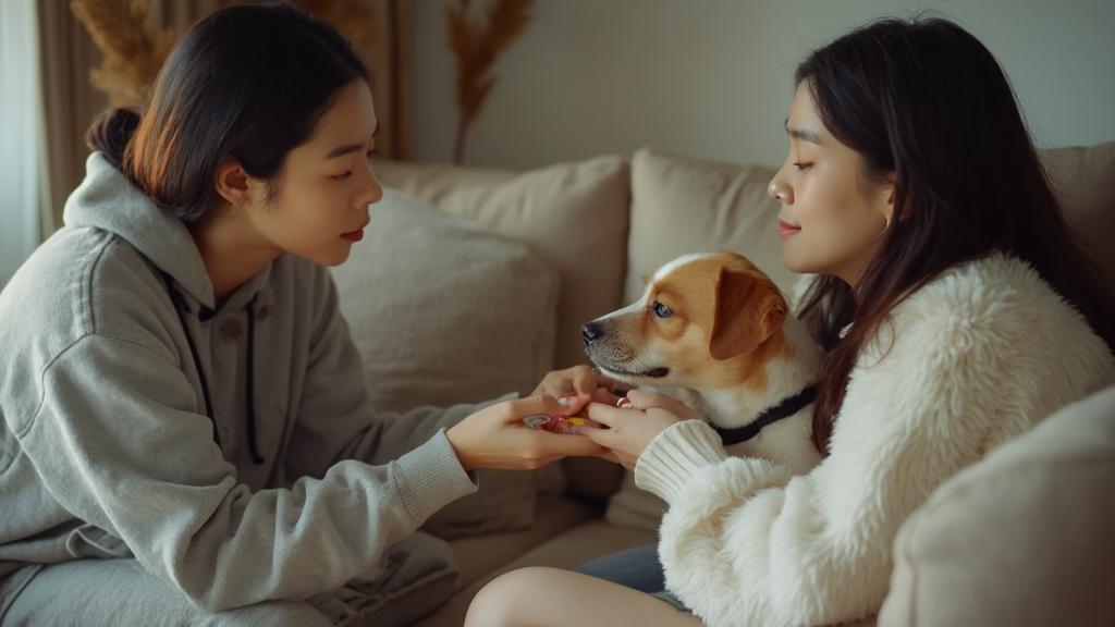 강아지멀미약으로 웃음 짓는 반려견 여행의 비밀