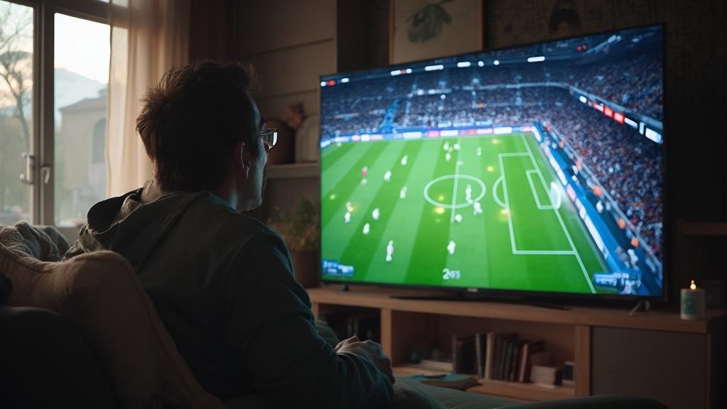 해축실시간 최고의 플랫폼과 기술로 축구 매력 만끽하기