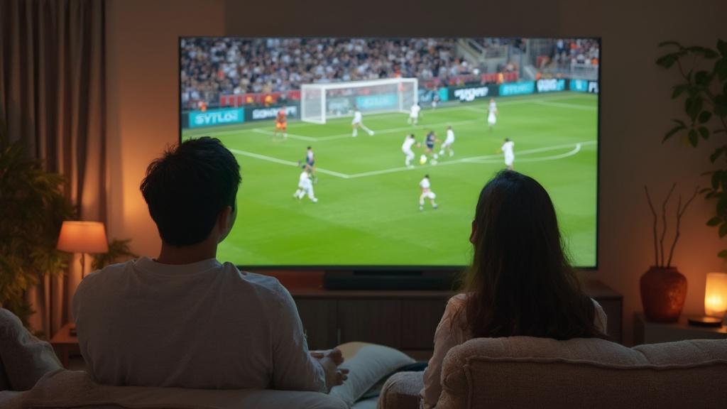 해축실시간 최고의 플랫폼과 기술로 축구 매력 만끽하기