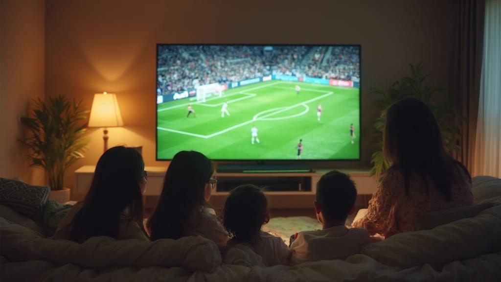 해축실시간 최고의 플랫폼과 기술로 축구 매력 만끽하기