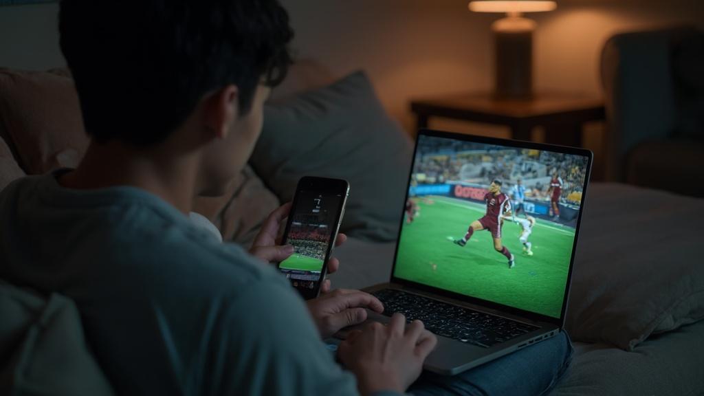 해축실시간 최고의 플랫폼과 기술로 축구 매력 만끽하기