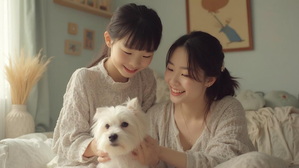 발바리 강아지의 사랑스러운 매력과 함께하는 즐거운 삶