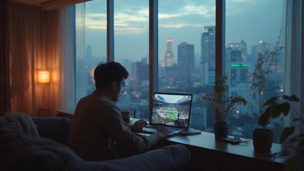 해외축구라이브로 생생하게 느끼는 감동의 경기 열기