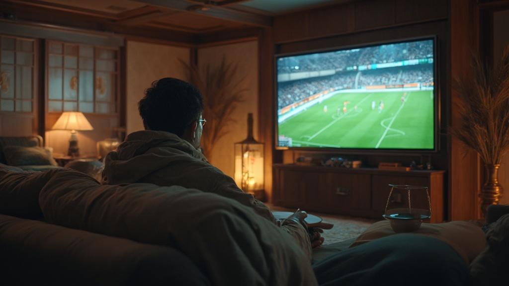 해외축구라이브로 생생하게 느끼는 감동의 경기 열기