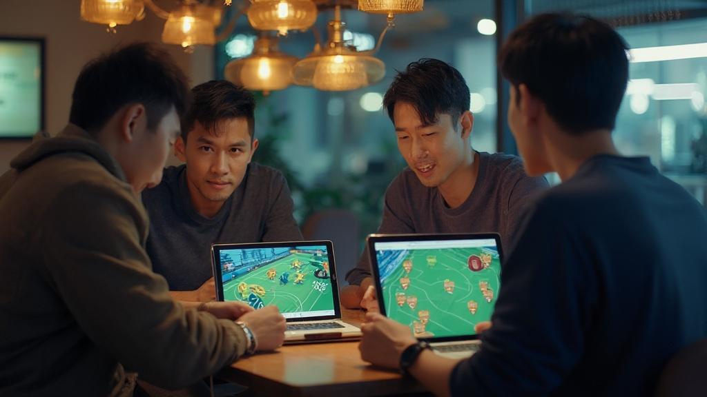 해외축구라이브로 생생하게 느끼는 감동의 경기 열기