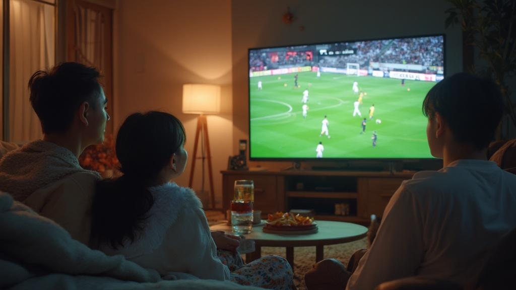 해외축구라이브로 생생하게 느끼는 감동의 경기 열기