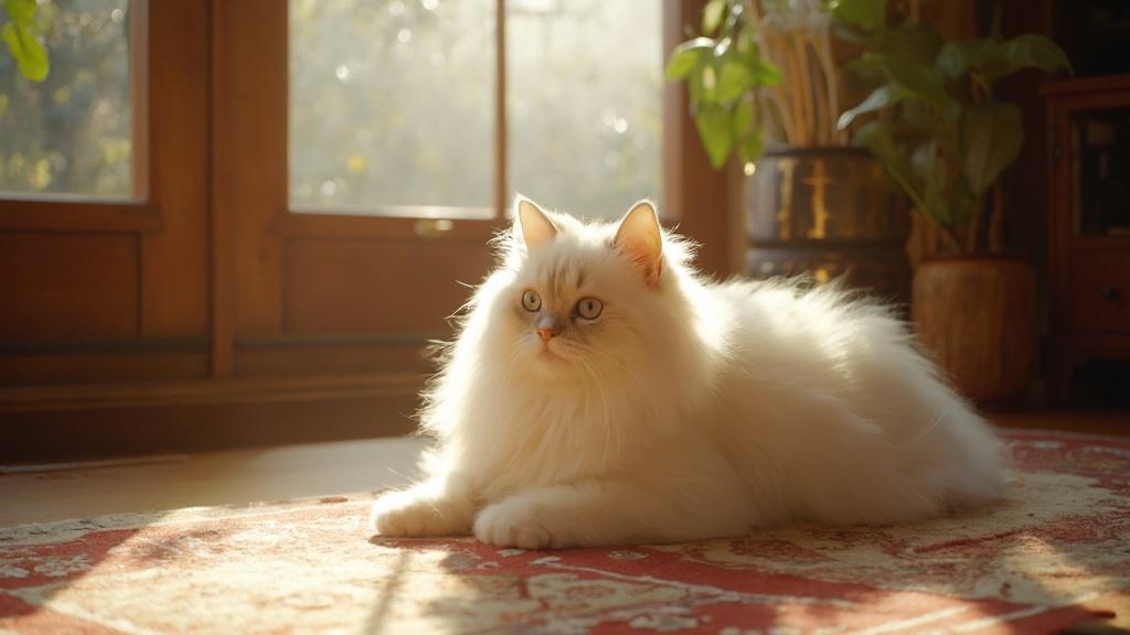 고양이 랙돌의 매력적인 특징과 색다른 매력을 파헤치다