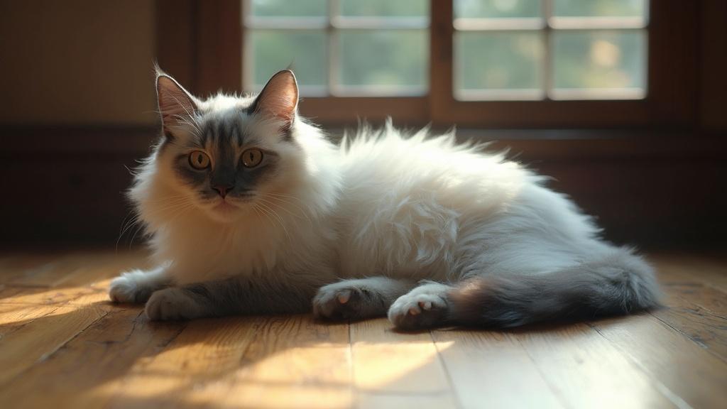 고양이 랙돌의 매력적인 특징과 색다른 매력을 파헤치다