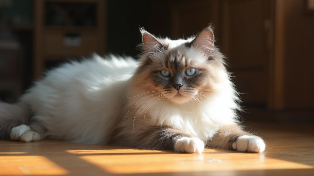 고양이 랙돌의 매력적인 특징과 색다른 매력을 파헤치다