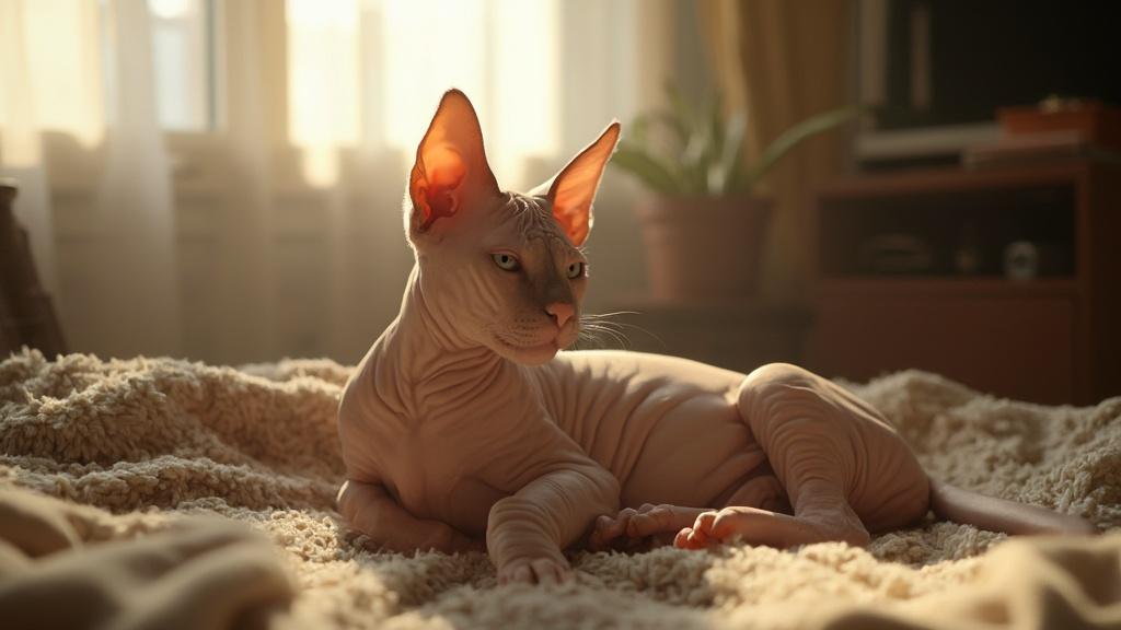 스핑크스 고양이의 매혹적인 유전과 독특한 특징 해부