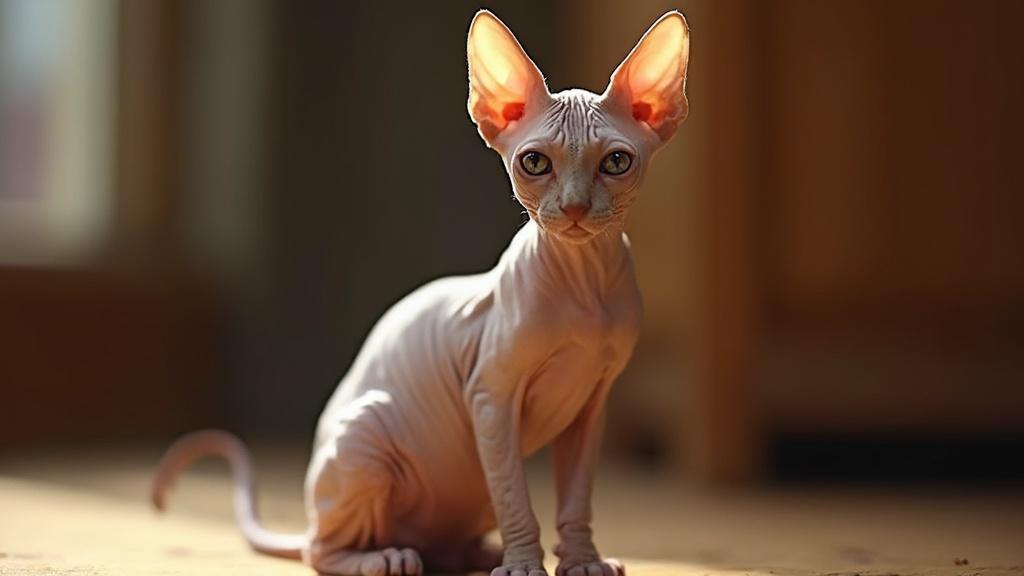 스핑크스 고양이의 매혹적인 유전과 독특한 특징 해부