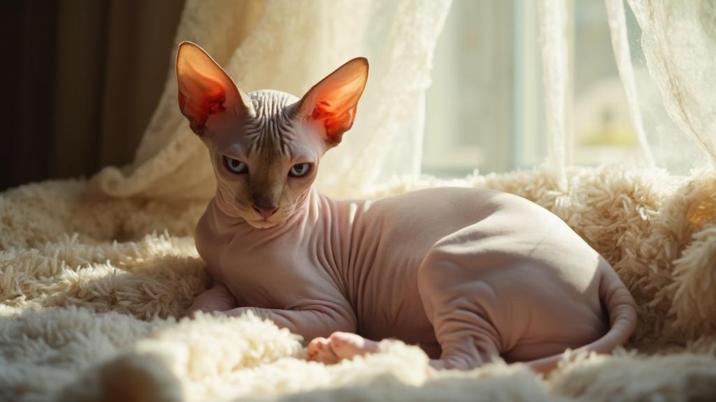 스핑크스 고양이의 매혹적인 유전과 독특한 특징 해부
