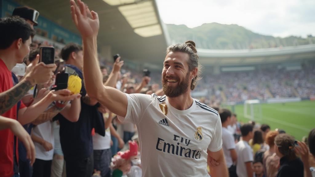 가레스 베일의 카디프시티 인수, 축구세계를 뒤흔들다