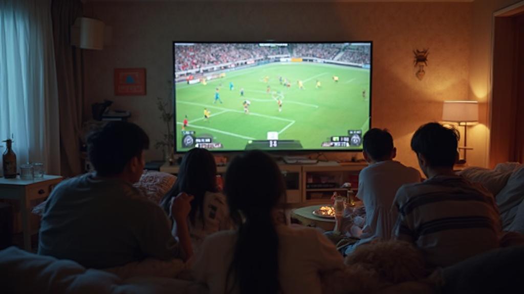 굿라이브스포츠의 무료 실시간 스포츠 중계 매력 대공개