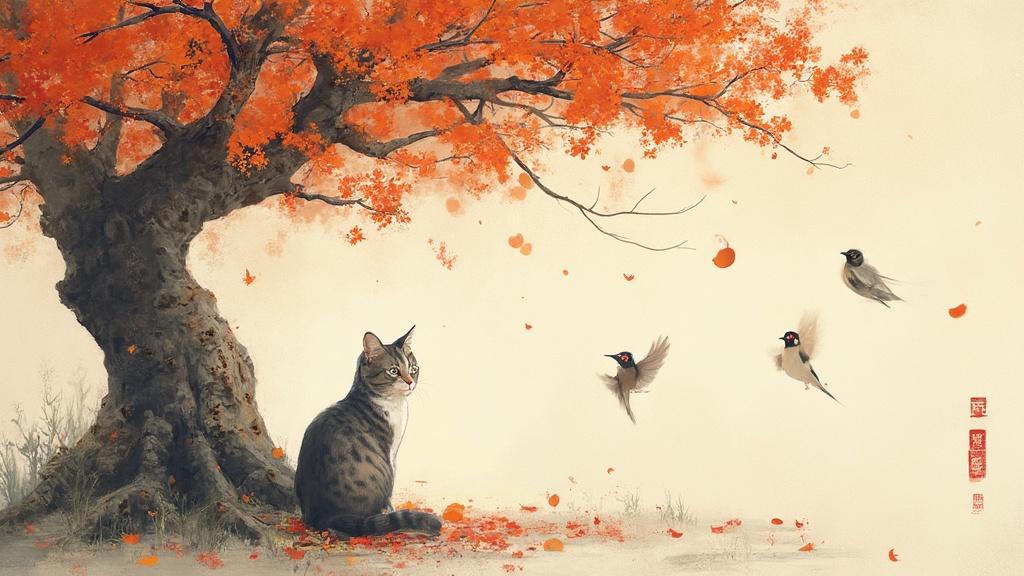 한국 고양이의 숨겨진 역사와 매력적인 기원