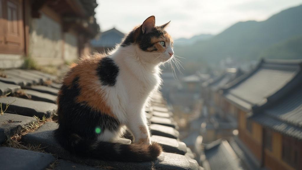 한국 고양이의 숨겨진 역사와 매력적인 기원