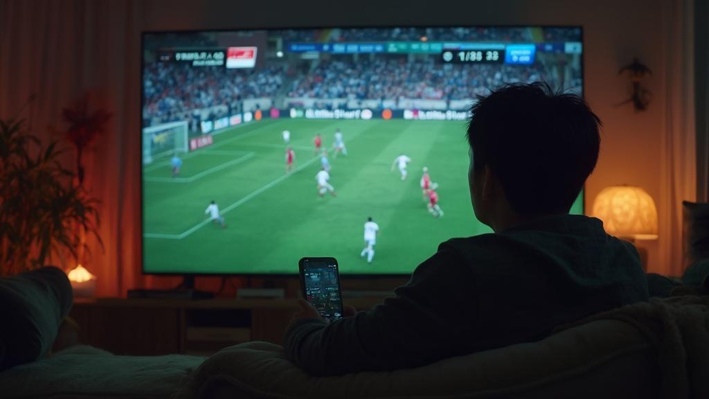 축구 실시간 중계의 혁신적인 매력을 제대로 즐기는 방법