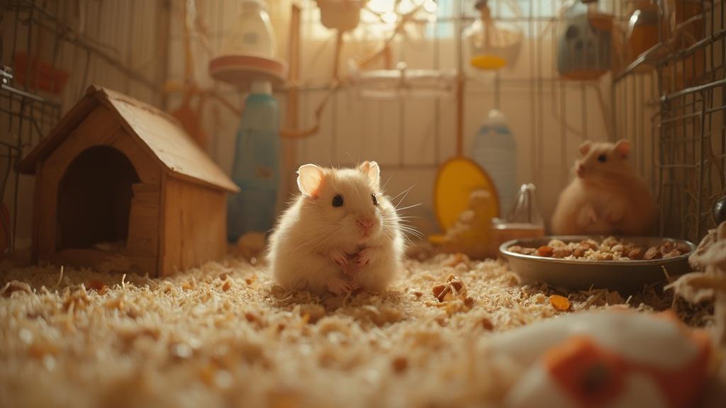 햄스터 키우는 방법: 행복한 반려동물로 만드는 5가지 비법