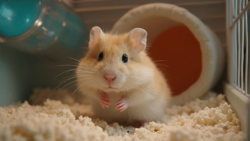 햄스터 키우는 방법: 행복한 반려동물로 만드는 5가지 비법