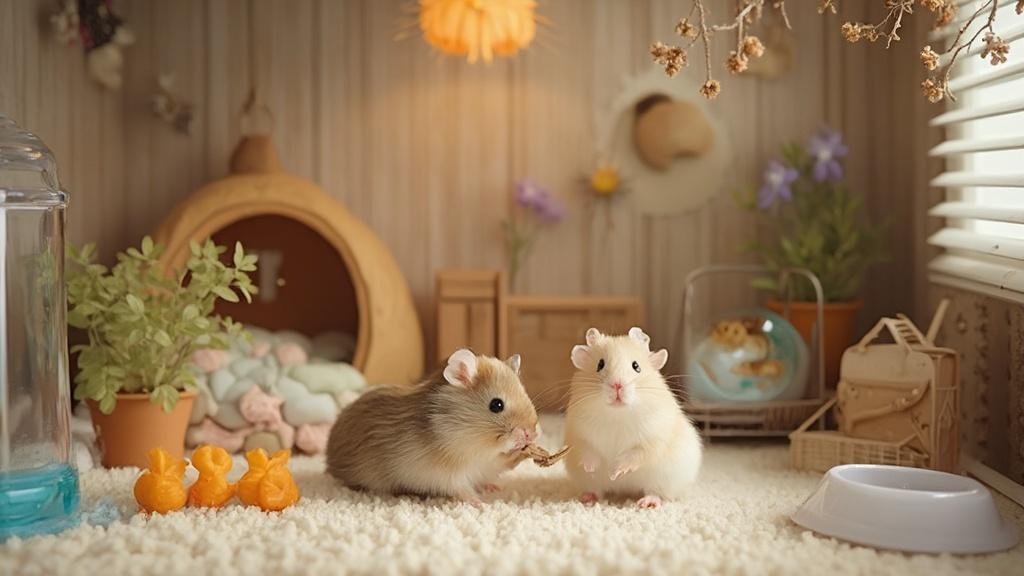 햄스터 키우는 방법: 행복한 반려동물로 만드는 5가지 비법