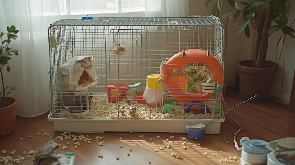 햄스터 키우는 방법: 행복한 반려동물로 만드는 5가지 비법