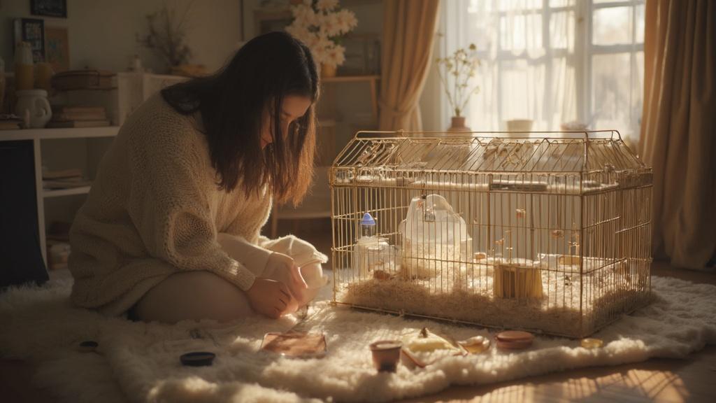 햄스터 키우는 방법: 행복한 반려동물로 만드는 5가지 비법