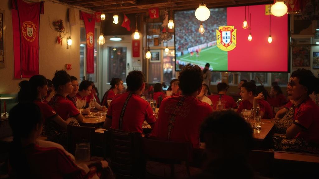 포르투갈 축구 대표팀의 2025년 UEFA 네이션스리그 감동 우승담