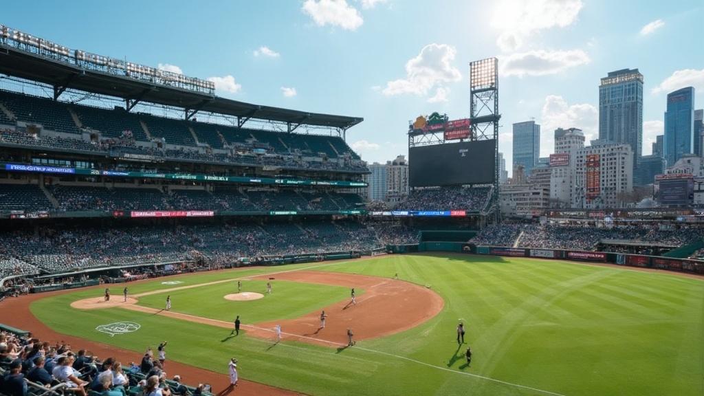 시애틀 야구 2025 시즌의 화려한 개막과 주요 경기 일정