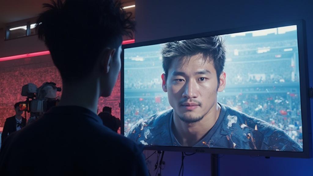 손흥민게임, EA스포츠 FC25 캐릭터의 놀라운 변화