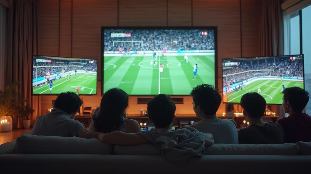 스포츠 무료 스트리밍으로 즐거운 라이브 경기 관람 팁