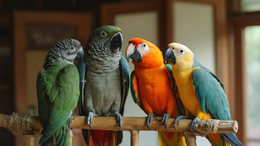 말하는 앵무새의 창의적 언어 능력과 놀라운 뇌 비밀