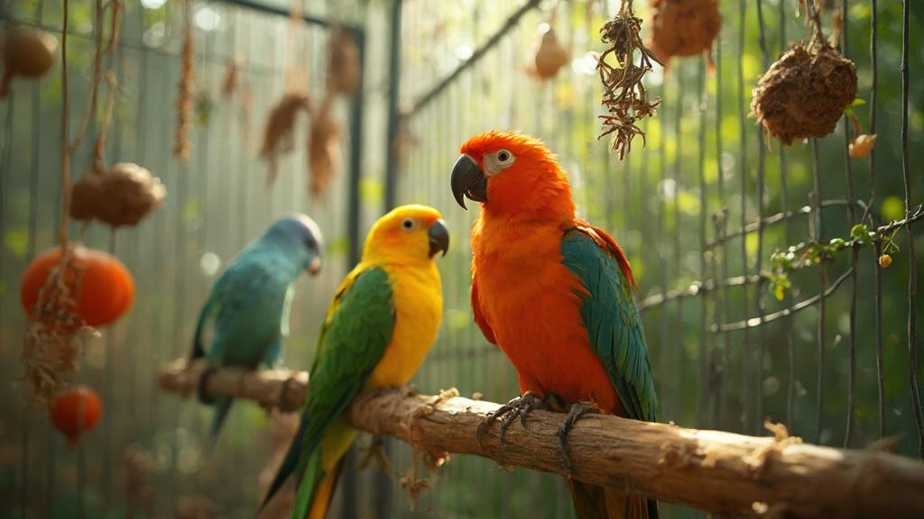 말하는 앵무새의 창의적 언어 능력과 놀라운 뇌 비밀